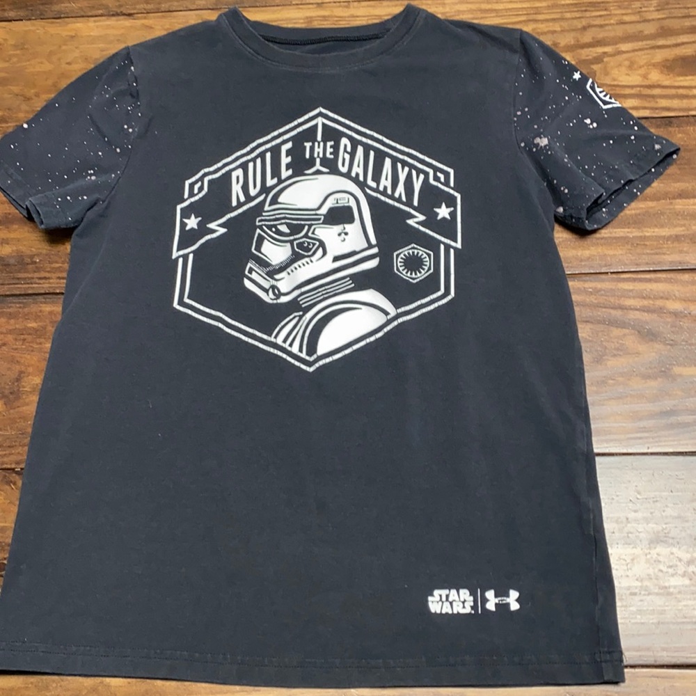 Boys Under Armour Short Sleeve Shirt